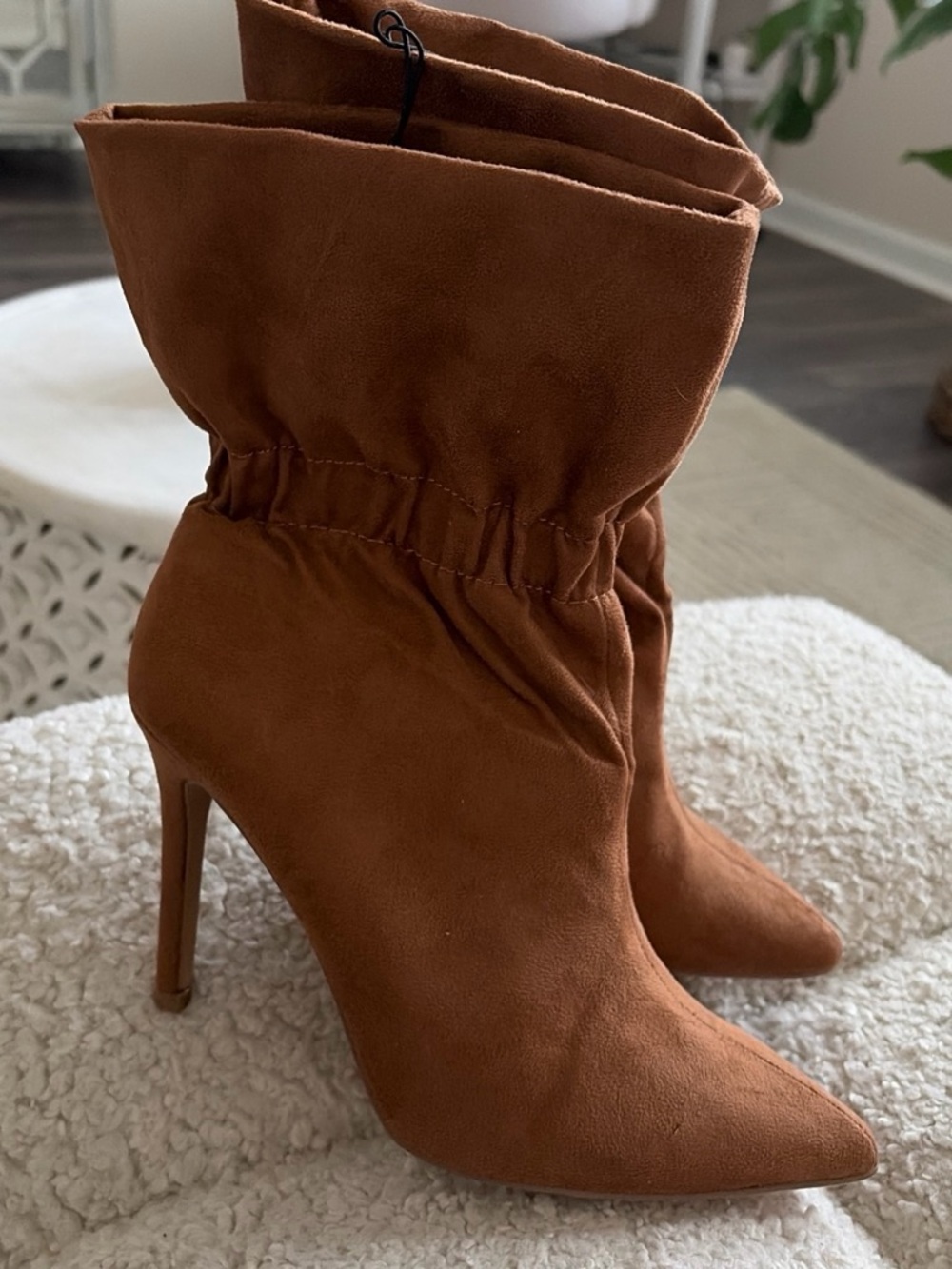 Express brand- new- booties- size 8.5